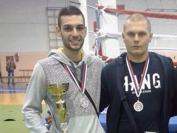 Dve zlatne medalje za kik-boksere Spartaka