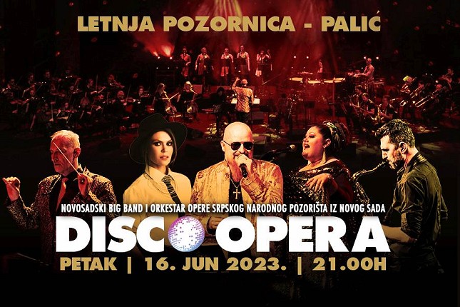 "Disko opera" na Letnjoj pozornici na Paliću