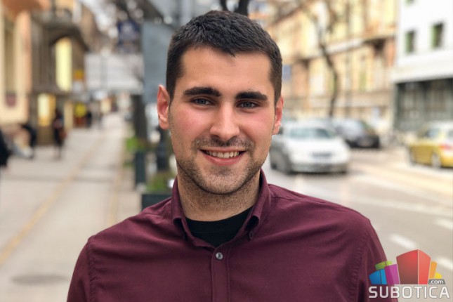 Strahinja Obrenović, najbolji student Fakulteta političkih nauka