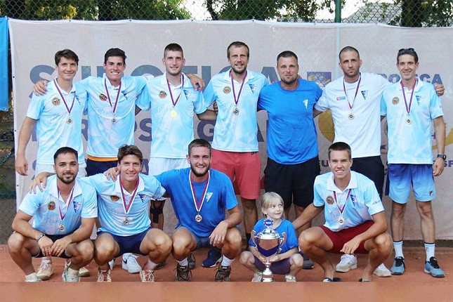 Tenis: Spartak odbranio titulu seniorskog šampiona, u neizvesnom finalu ponovo bolji od Crvene zvezde