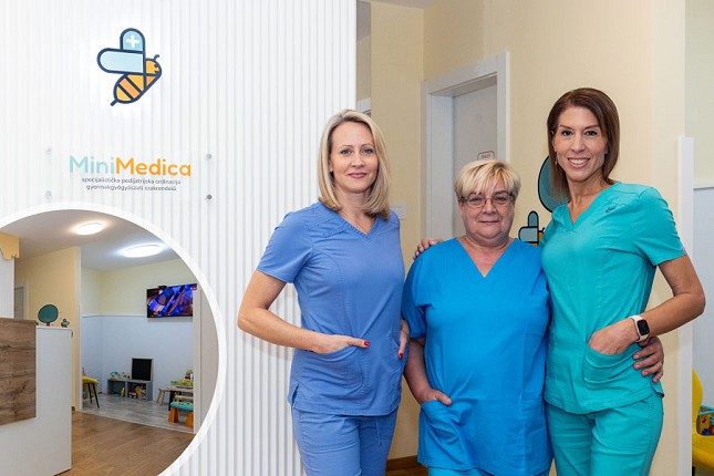 Briga o deci od rođenja do punoletstva – počela sa radom ordinacija „MiniMedica“