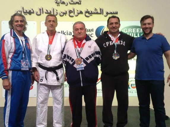 Veterani džudo kluba Spartak odlični na svetskom prvenstvu u Abu Dabiju