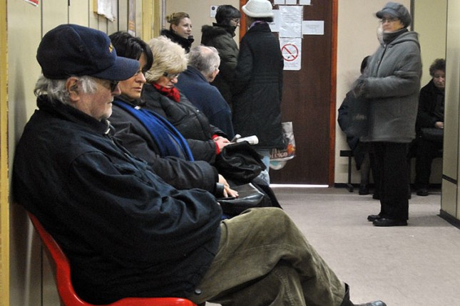 Pregled teško bolesnih i pokretnih pacijenata u PIO fondu