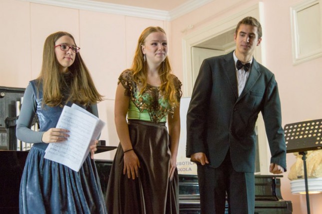 Božićni koncert solo pevača u Muzičkoj školi