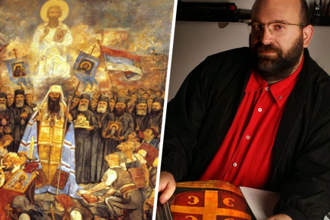 Predavanje Dragoslava Bokana u okviru proslave dva veka pravoslavnog hrama u Aleksandrovu