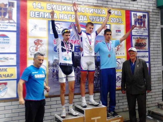 Biciklistički klub "Spartak" učestvovao u trci "Velika nagrada Čubure"