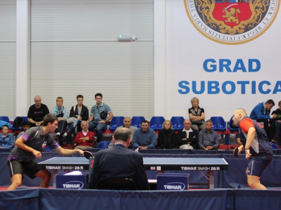 Poraz stonotenisera Spartaka u Kikindi (4:3)