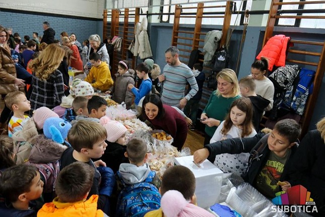 "Užinam u Matku" - učenici i roditelji u velikoj humanitarnoj akciji za Lea