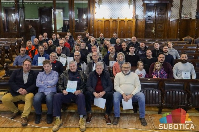 Ronilački klub Spratak obeležava četiri decenije postojanja