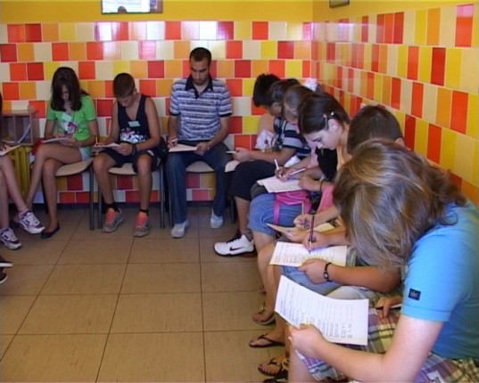 Radionice za adolescente tokom raspusta