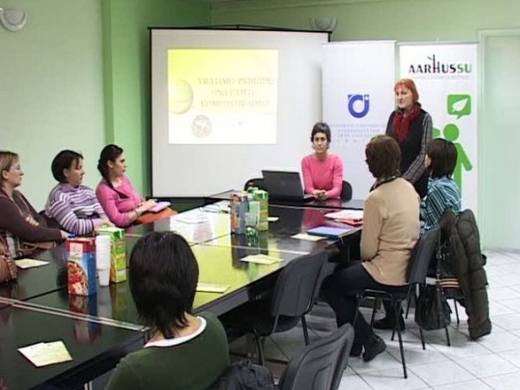 Prezentacija završne faze realizacije projekta "Subotica zna šta je kompostiranje”