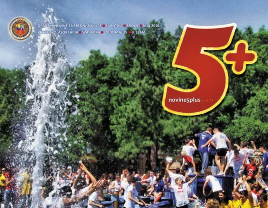 Deveti broj časopisa 5+