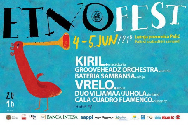 Etnofest 2010 - Festival kultura sveta