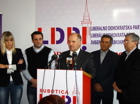 Josip Ivanković kandidat koalicije "Preokret"