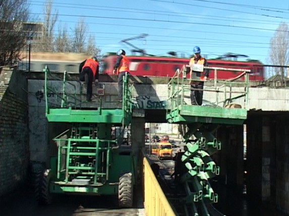 Rekonstrukcija podvožnjaka na Segedinskom putu