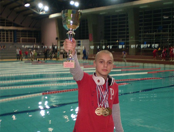 Plivači Spartaka učestvovali na plivačkom mitingu "Miklavž 2013" u Ljubljani