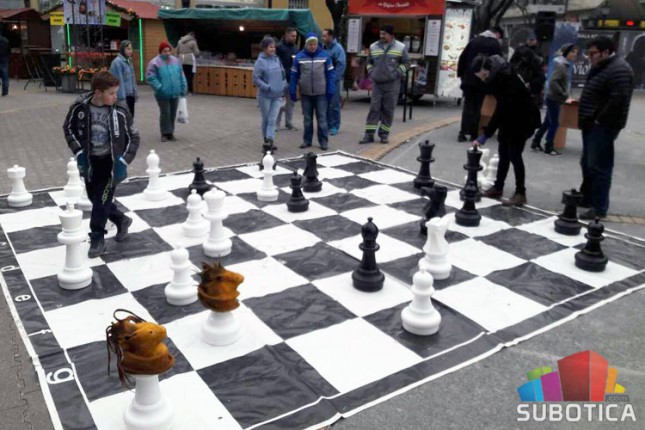 Humanitarni šahovski turnir "Radost davanja"