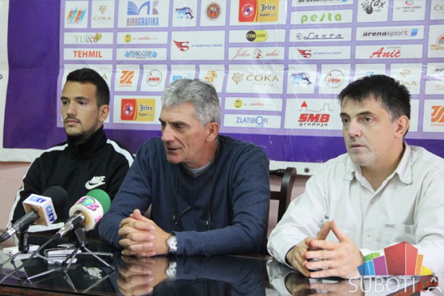 Fudbaleri Spartaka sutra za petu uzastopnu pobedu na domaćem terenu