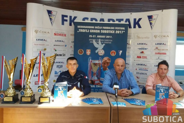 U petak počinje Međunarodni turnir "Trofej grada Subotice"