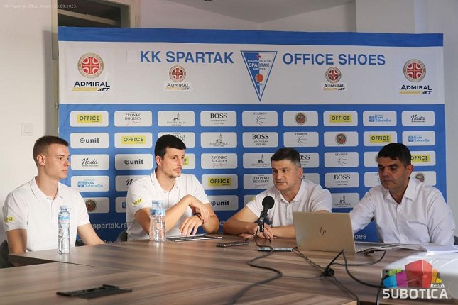 Košarka: Spartak na tri fronta ove sezone, stvoren tim za velika dela