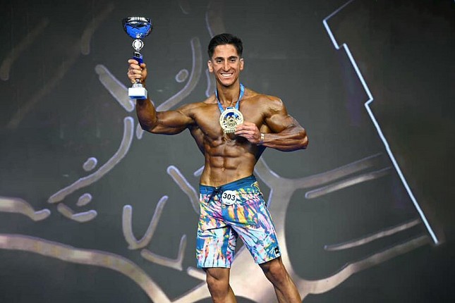 Marko Nešin evropski šampion: Istorijski uspeh za Spartak i srpski bodibilding