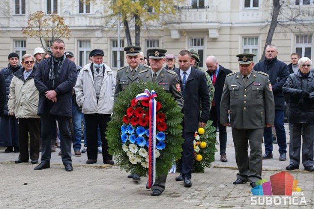 Obeleženo 103 godine od oslobođenja Subotice