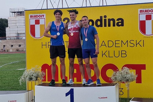 Atletika: Darijo Bašić Palković osvojio srebro u Zagrebu
