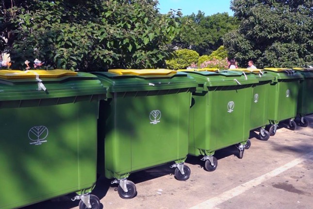 Novi kontejneri za lakše odlaganje smeća