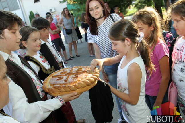Deca sa Kosova u poseti Subotici