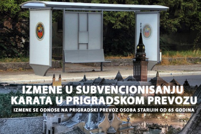 Izmenama u subvencionisanju karata za prevoz - velika ušteda u budžetu