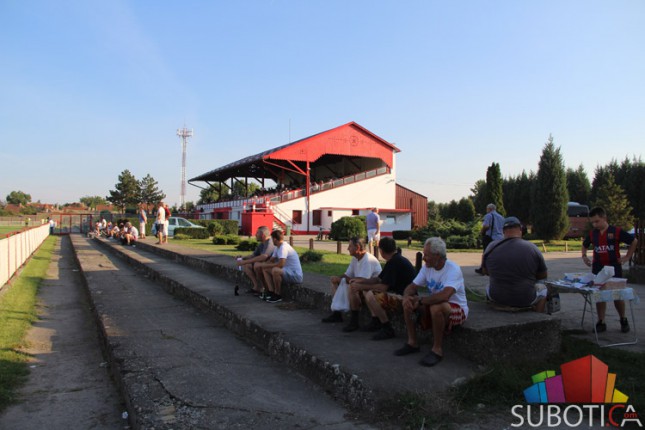 Bačka uspešna na premijeri renoviranog stadiona