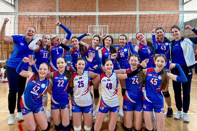 Odbojka: ŽOK "Subotica" izborio plasman na finalni turnir u uzrastu predpionirki