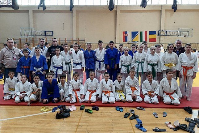 Džudo: Spartak treći na međunarodnom turniru u Bečeju