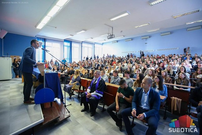 Nova akademska godina i prijem za brucoše na Ekonomskom fakultetu