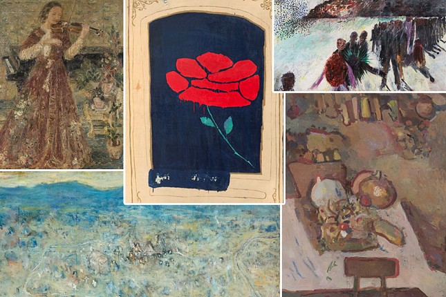 Od Lubarde do Veličkovića: Izložba slika akademika SANU u Savremenoj galeriji