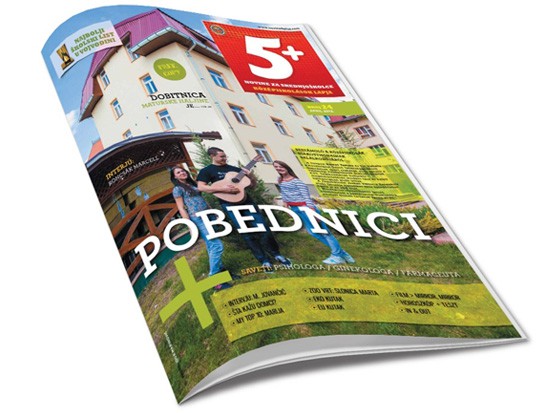 Novi broj novina za srednjoškolce 5+
