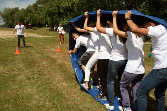 Održan sportski dan za decu bez roditeljskog staranja