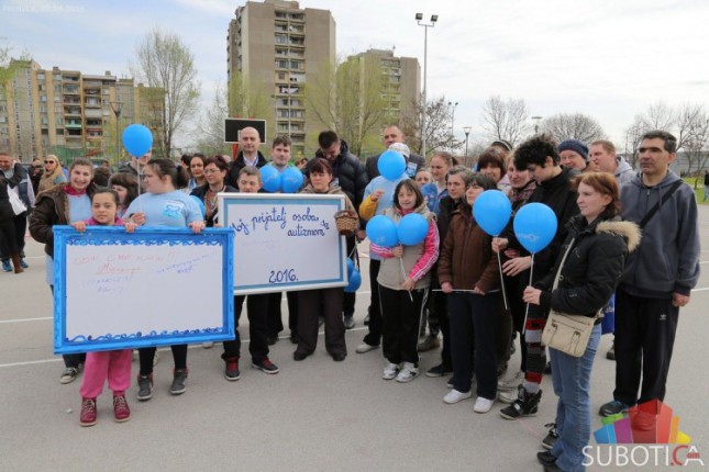 Obeležen Svetski dan osoba sa autizmom