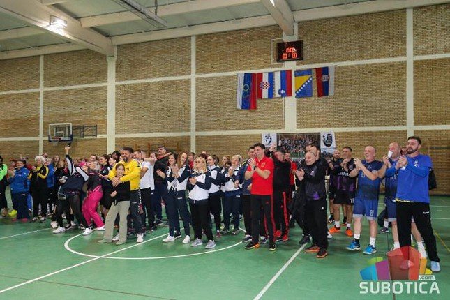 Rukomet: "Sloboda" iz Tuzle i "Dinamo" iz Pančeva pobednici četvrtog turnira, veteranke Spartaka druge