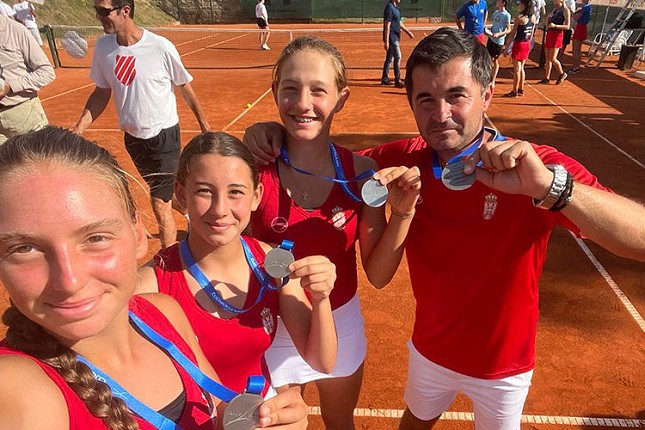 Tenis: Lana Virc sa reprezentacijom Srbije vicešampionka Evrope
