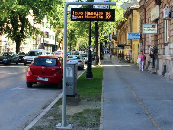 Počeli sa radom informativni displeji