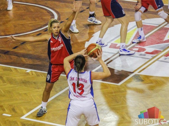 Poraz košarkašica Spartaka od Srbobrana u neizvesnoj završnici (64:69)