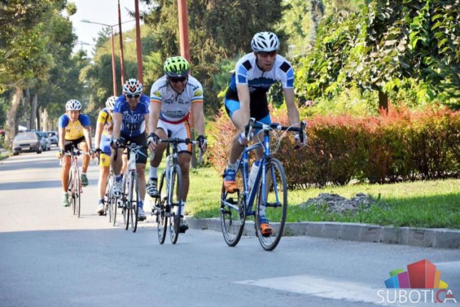 Održana drumska trka "Velika nagrada Subotice"