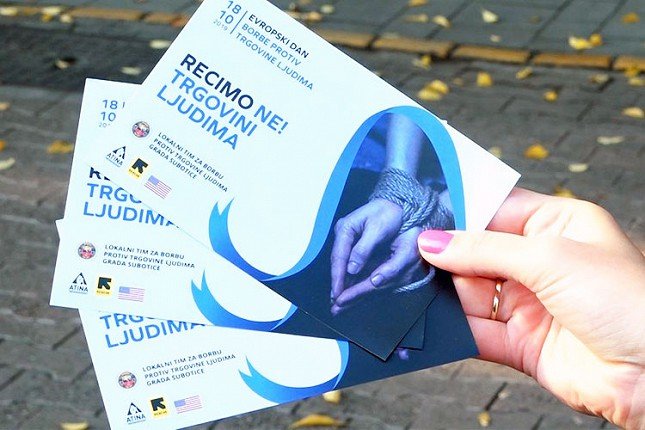 Borba protiv trgovine ljudima je proces koji traje