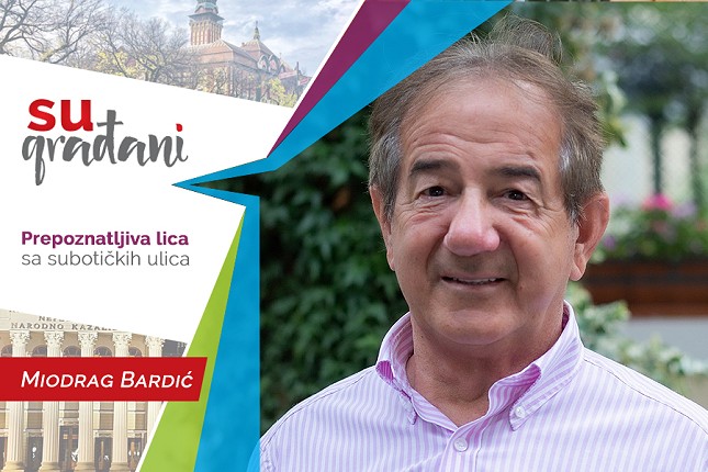 SUgrađani: Miodrag Bardić - "Od ovog grada dobio sam mnogo, ideja je bila - šta vratiti"