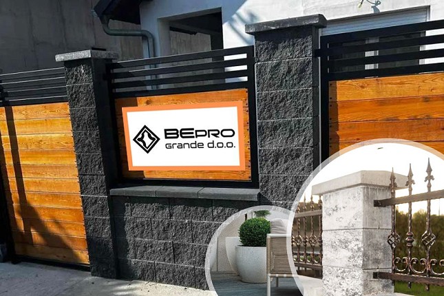 Bepro Grande – više od godine poverenja, kvaliteta i stila u betonskoj galanteriji