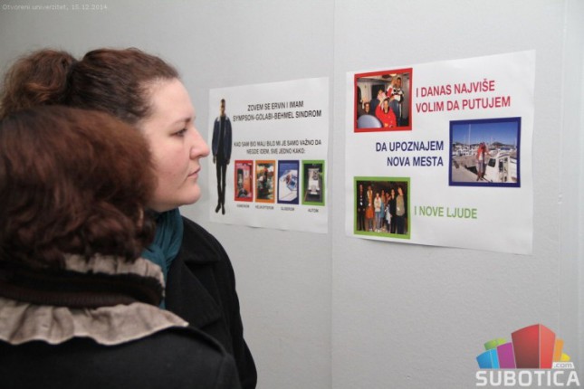 Izložba umetničkih radova korisnika "Kolevke"