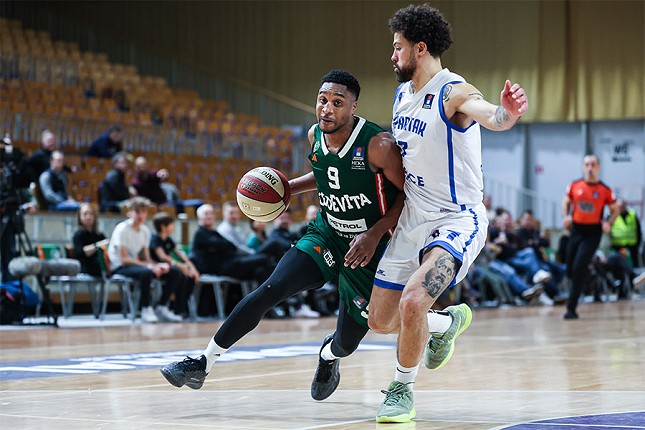 Košarka: Spartak poražen od Cedevita Olimpije u Ljubljani (91:82)