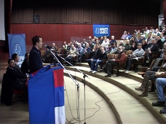 "Pokret Dveri" na narednim izborima