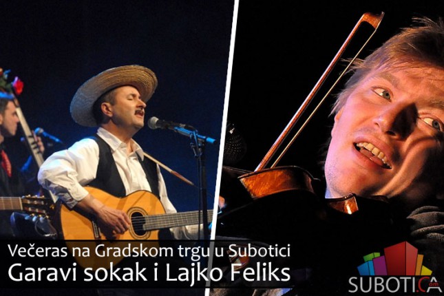 Večeras rođendanski koncerti na Trgu